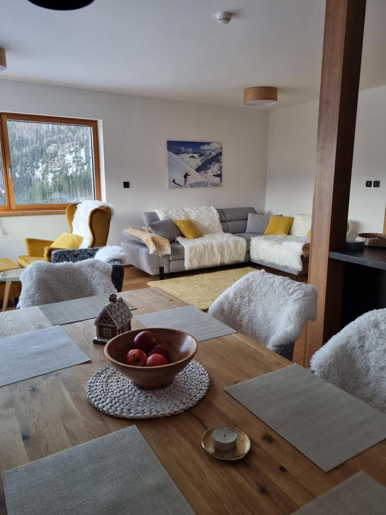 Lucky Chalet Jasna Luxury Apartment デマノブスカ・ドリーナ エクステリア 写真