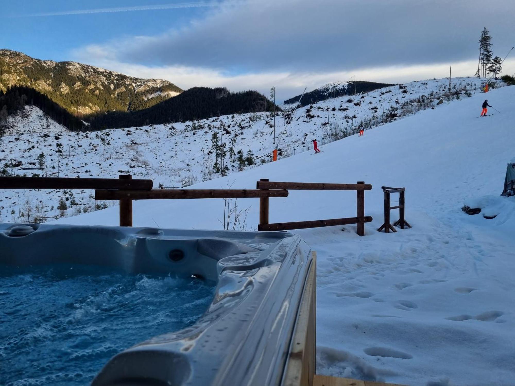 Lucky Chalet Jasna Luxury Apartment デマノブスカ・ドリーナ エクステリア 写真