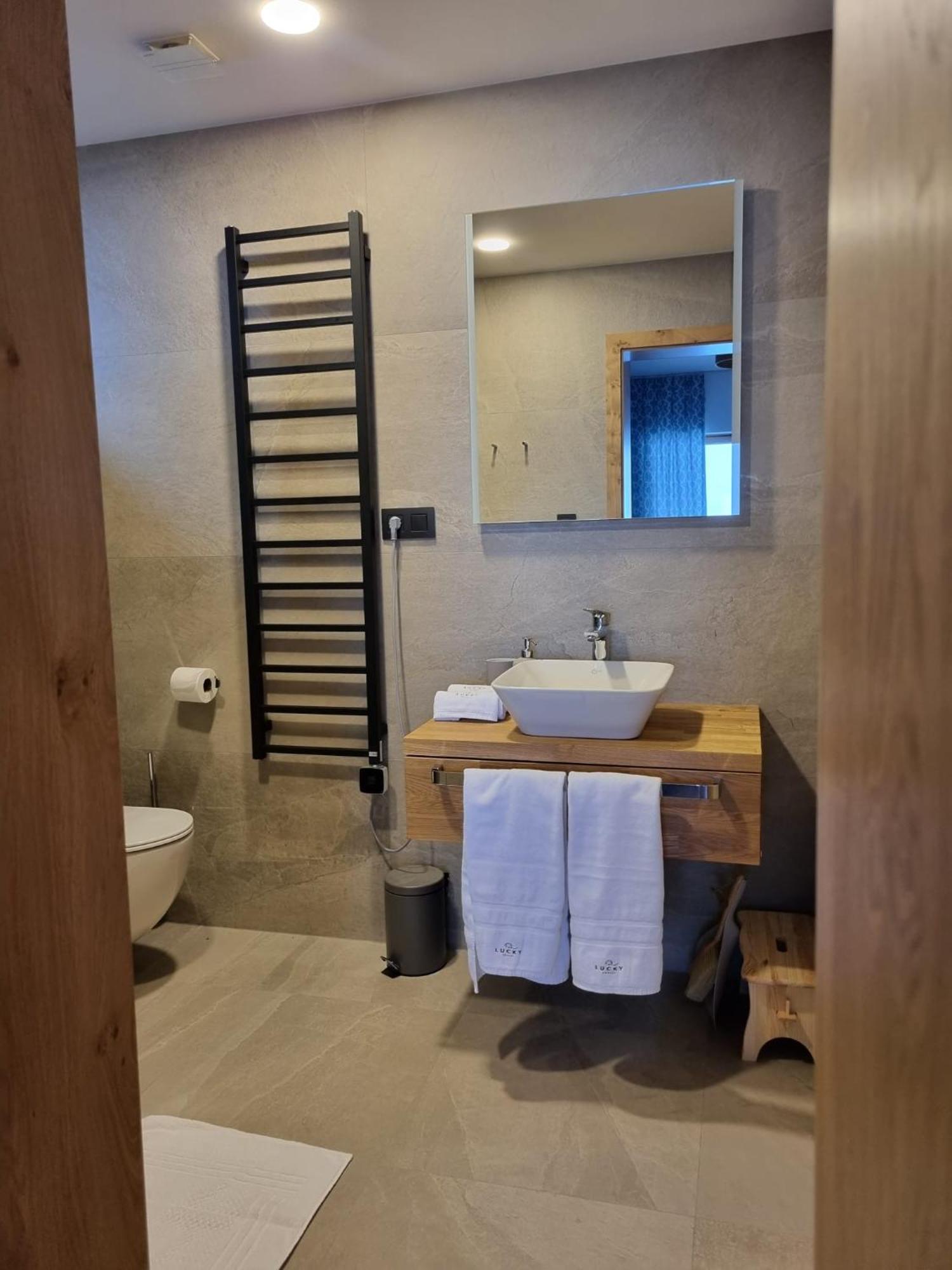 Lucky Chalet Jasna Luxury Apartment デマノブスカ・ドリーナ エクステリア 写真