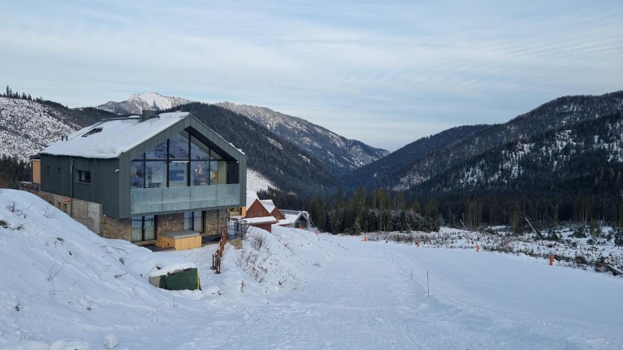 Lucky Chalet Jasna Luxury Apartment デマノブスカ・ドリーナ エクステリア 写真